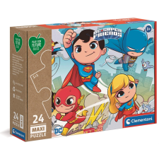 Clementoni Dc szuperbarátok 24 darabos puzzle - Clementoni puzzle, kirakós