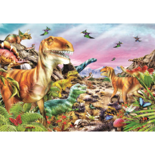 Clementoni Dinoszaurusz Földje Clementoni Puzzle 104 Darab puzzle, kirakós