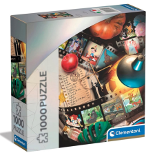 Clementoni Disney 100: Disney klasszikusok 1000 db-os puzzle - Clementoni puzzle, kirakós