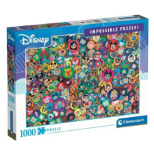 Clementoni - Disney A lehetetlen puzzle 1000 db-os puzzle, kirakós