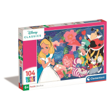 Clementoni Disney Alice Csodaországban Looking Glass 104 db-os puzzle Clementoni puzzle, kirakós