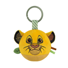 Clementoni Disney Az Oroszlánkirály plüss labdafigura, baba csörgő Clementoni csörgő
