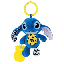 Clementoni Disney Baby Stitch Soft Rattle függő babajáték (17919) plüssfigura