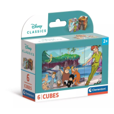 Clementoni Disney classic 6 darabos Mesekocka kirakós (40657) puzzle, kirakós