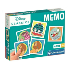 Clementoni Disney Classic memóriajáték 48db-os készségfejlesztő