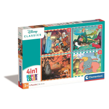 Clementoni Disney Classics puzzle 4 az 1-ben puzzle, kirakós