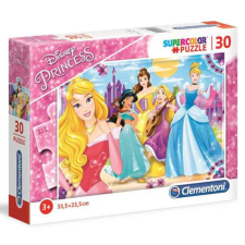 Clementoni Disney hercegnők 30 db-os puzzle - Clementoni puzzle, kirakós