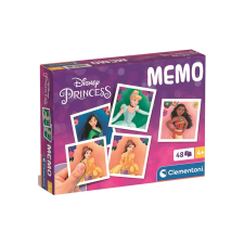Clementoni Disney Hercegnők memóriajáték 48db-os - Clementoni kreatív és készségfejlesztő