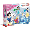 Clementoni Disney Hercegnők Supercolor formapuzzle (20813) (20813 CLEMENTONI)