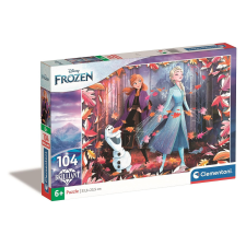 Clementoni Disney Jégvarázs Autumn 104 db-os Brilliant puzzle Clementoni puzzle, kirakós