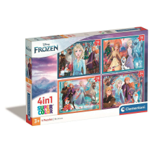 Clementoni Disney Jégvarázs Echoes 4 az 1-ben puzzle Clementoni puzzle, kirakós