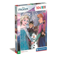 Clementoni Disney Jégvarázs Holding Hands 104 db-os puzzle Clementoni puzzle, kirakós