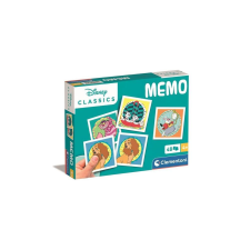 Clementoni - Disney karakterek memóriajáték (18308) memóriajáték