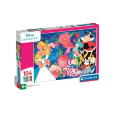 Clementoni Disney: Klasszikus Alice csodaországban104db-os puzzle - Clementoni puzzle, kirakós