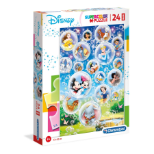 Clementoni Disney klasszikusok 24db-os maxi puzzle (28508C) (28508C) - Kirakós, Puzzle puzzle, kirakós