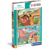 Clementoni Disney Klasszisok Oroszlánkirály és Dumbo 2x20db-os Supercolor puzzle - Clementoni