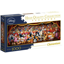 Clementoni Disney Koncertterem HQC panoráma puzzle 1000 db-os Clementoni puzzle, kirakós