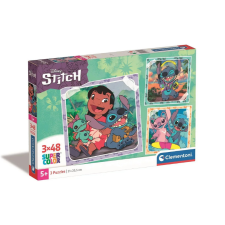 Clementoni Disney Lilo és Stitch, A csillagkutya Music 3x48 db-os puzzle Clementoni puzzle, kirakós