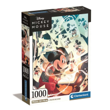 Clementoni Disney: Mickey Egér klasszikus 1000db-os Compact puzzle 50x70cm - Clementoni puzzle, kirakós