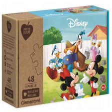 Clementoni Disney Mickey egér puzzle 3×48 db-os – Clementoni puzzle, kirakós