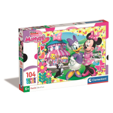 Clementoni Disney Minnie Bow-tique 104 db-os puzzle Clementoni puzzle, kirakós