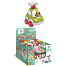 Clementoni Disney  Press&amp;Go kisautó - Plútó készségfejlesztő