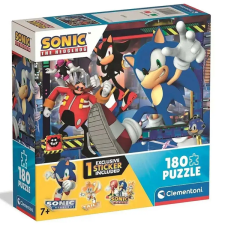 Clementoni Disney Sonic 2 180db-os super puzzle - Clementoni puzzle, kirakós