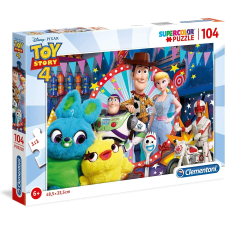 Clementoni Disney Toy Story 4 Kirakós játék 104 db Rajzfilmek (8005125272761) puzzle, kirakós
