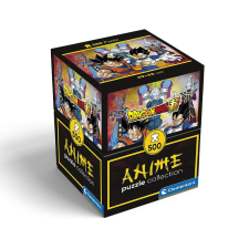 Clementoni Dragon Ball Multiverse 500 db-os puzzle Clementoni puzzle, kirakós