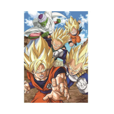 Clementoni Dragon Ball Saiyan 104 db-os puzzle Clementoni puzzle, kirakós