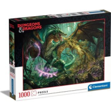 Clementoni Dungeons & Dragons Kirakós játék 1000 db Dinoszauruszok (39734 CLEMENTONI) puzzle, kirakós