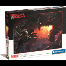 Clementoni Dungeons & Dragons Kirakós játék 1000 db Dinoszauruszok (39735 CLEMENTONI) puzzle, kirakós