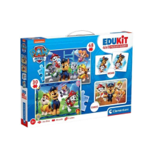 Clementoni Edukit: Mancs Orjárat 4 az 1-ben játékgyujtemény - Clementoni puzzle, kirakós