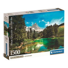 Clementoni Égszínkék tó 1500db-os HQC puzzle 84,5x59,5cm - Clementoni puzzle, kirakós