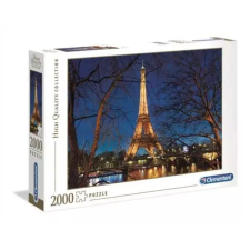 Clementoni : Eiffel torony éjszaka - 2000 darabos puzzle puzzle, kirakós