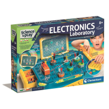 Clementoni - Elektromosság tudományos készlet kreatív és készségfejlesztő