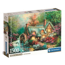 Clementoni Erdei faház 1500db-os HQC puzzle 84,5x59,5cm - Clementoni puzzle, kirakós