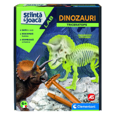 Clementoni FEDEZZE FEL A TRICERATOPS DINOSZAURUSZT oktatójáték