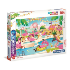 Clementoni Flamingók 104 db-os puzzle puzzle, kirakós