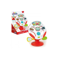  CLEMENTONI FOGLALKOZTATÓ KORMÁNYKERÉK kreatív és készségfejlesztő