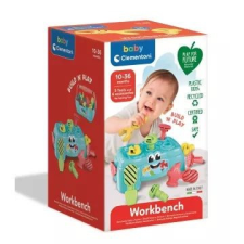 Clementoni : Formaválogató - Szerszámos láda kreatív és készségfejlesztő