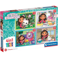 Clementoni Gabby’s Dollhouse Kirakós játék 12 db Rajzfilmek (21524) puzzle, kirakós