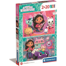Clementoni GABBY'S DOLLHOUSE Kirakós játék 20 db (24802 CLM) puzzle, kirakós