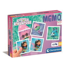 Clementoni Gabi babaháza Fairy memóriajáték 48 db-os Clementoni memóriajáték