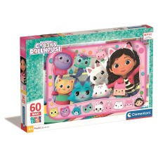 Clementoni Gabi babaháza Introduction 60 db-os maxi puzzle Clementoni puzzle, kirakós