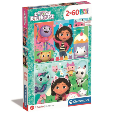 Clementoni Gabi babaháza Meadow 2x60 db-os puzzle Clementoni puzzle, kirakós