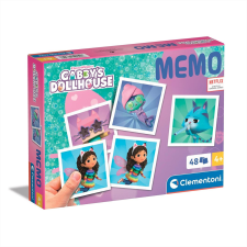 Clementoni Gabi babaháza memóriajáték társasjáték
