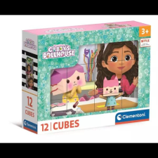 Clementoni : Gabi Babaháza mesekocka - 12 db-os puzzle, kirakós