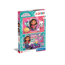 Clementoni Gabi babaháza Supercolor 2x20db-os puzzle - Clementoni puzzle, kirakós