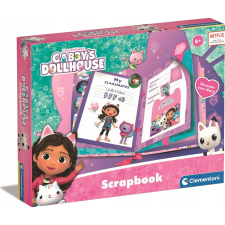 Clementoni Gabi babaháza vázlatfüzet - Clementoni (50883) kreatív és készségfejlesztő